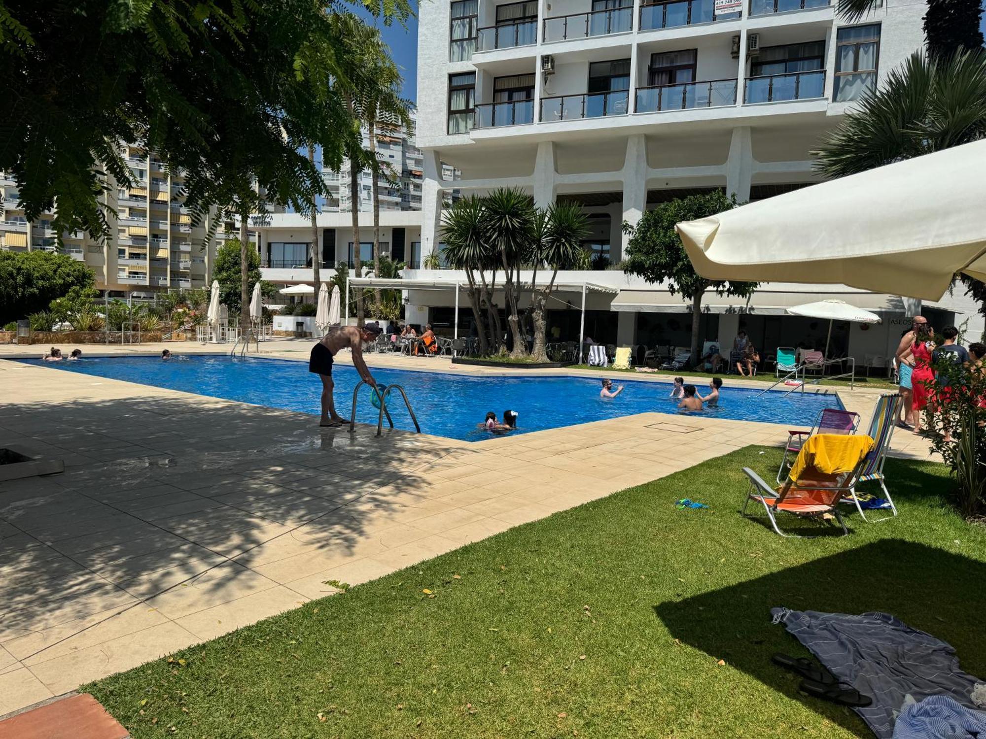 Piso509 Leilighet Benalmádena Eksteriør bilde